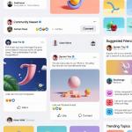Site communautaire & réseau social