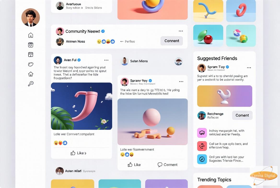 Site communautaire & réseau social