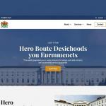 Site institutionnel / administratif