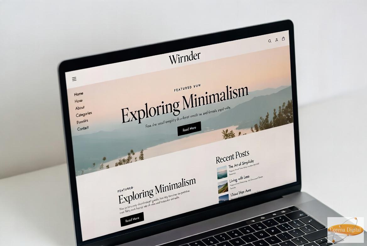 Blog & site de contenu