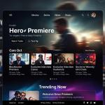Site médias & divertissement
