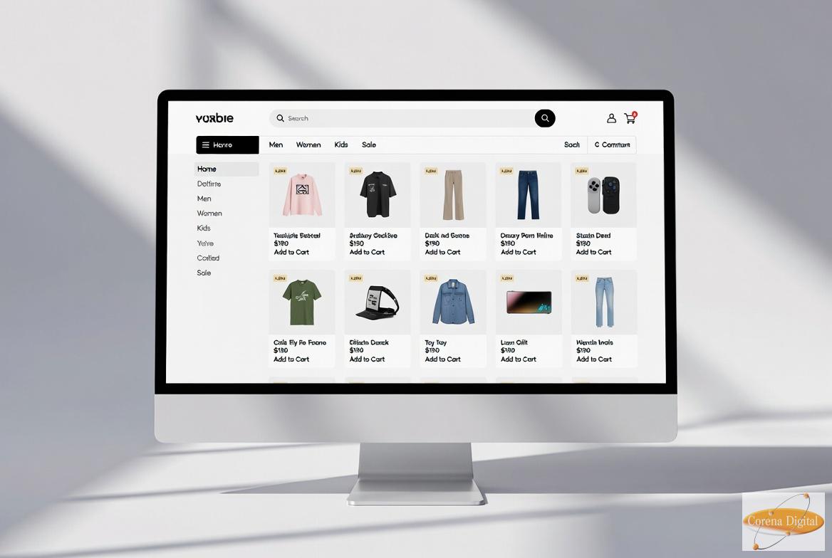 Site e-commerce Multi-utilisateur
